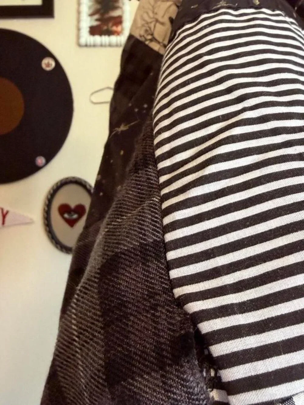 Leveret Handmade Patchwork Witchy Dress